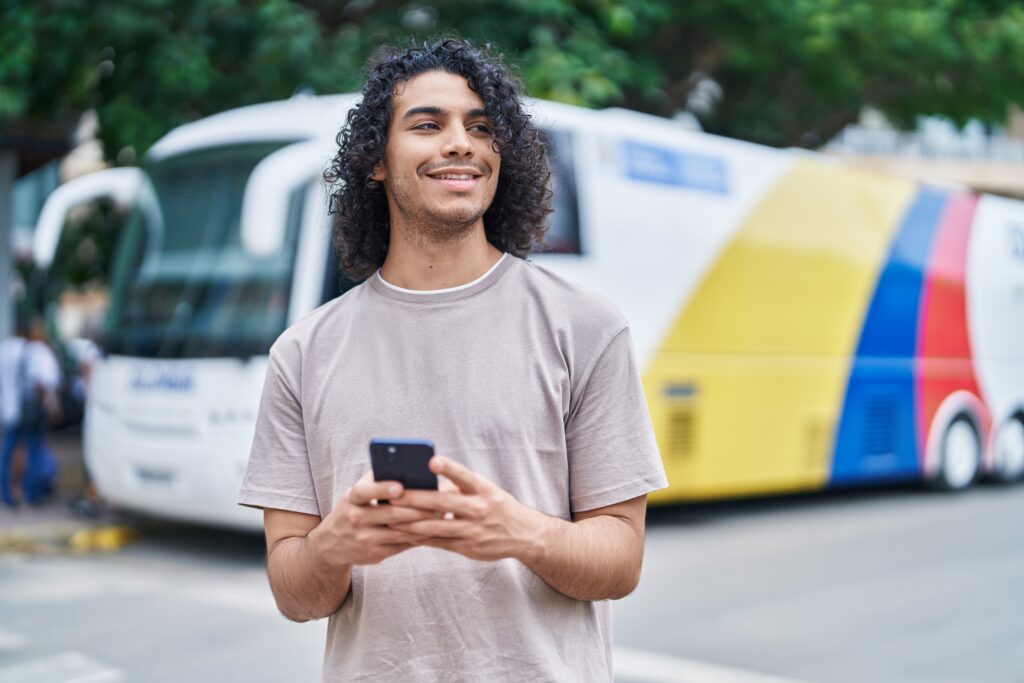50-Seater Bus Rental Services